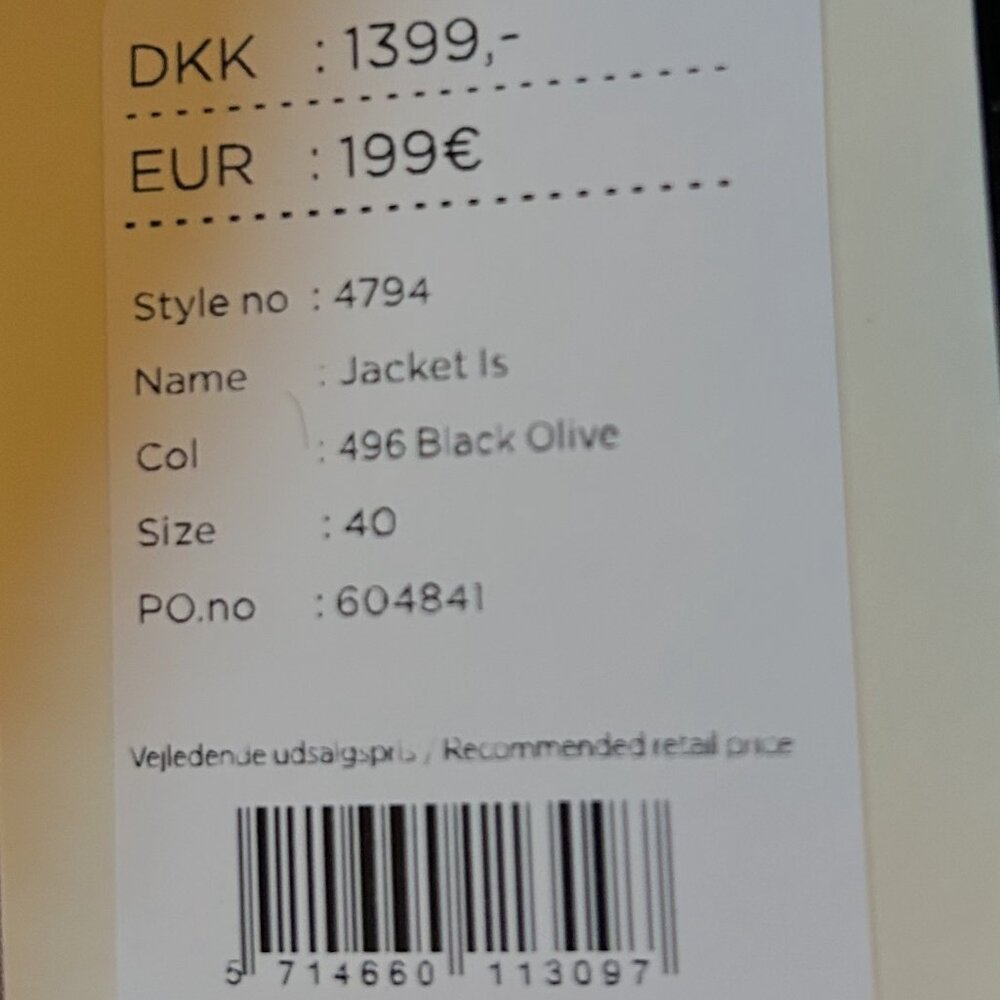Rosemunde Faux Fur Jacket